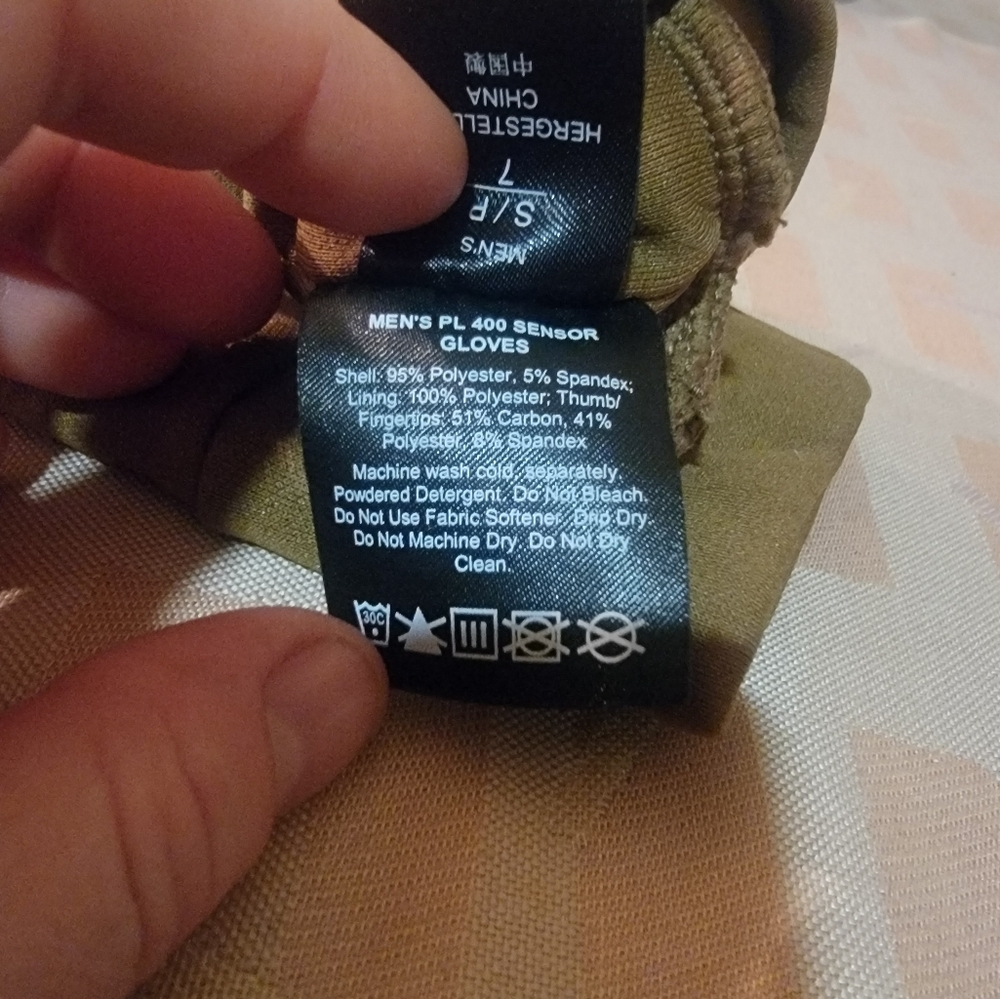 Outdoor Research Men's PL Sensor Gloves - Picture 5 of 5